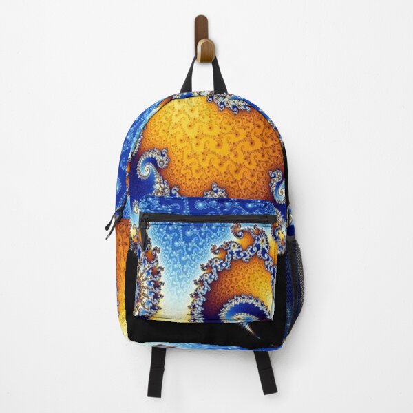 Item preview, Mandelbrot Blue Double Spiral Fractal designed and sold by MurphyMorganGifts.