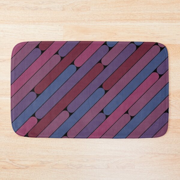 Item preview, Damson Color Diagonal Pattern designed and sold by MagicSpread.