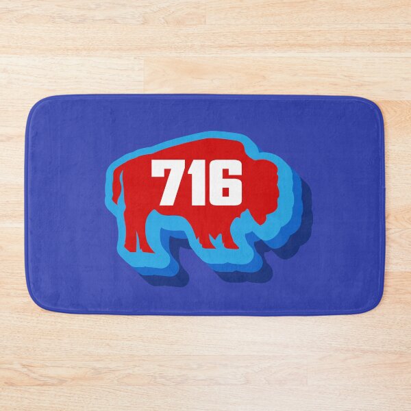 Item preview, Buffalo 716 Buffalo New York WNY Retro Vintage Buffalo NY designed and sold by yelly123.