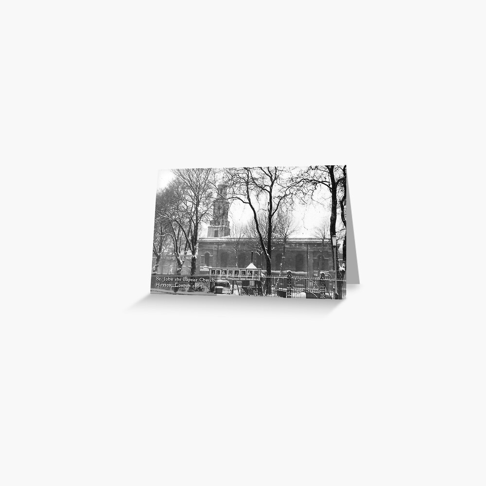 St. John the Baptist Church Greeting Card