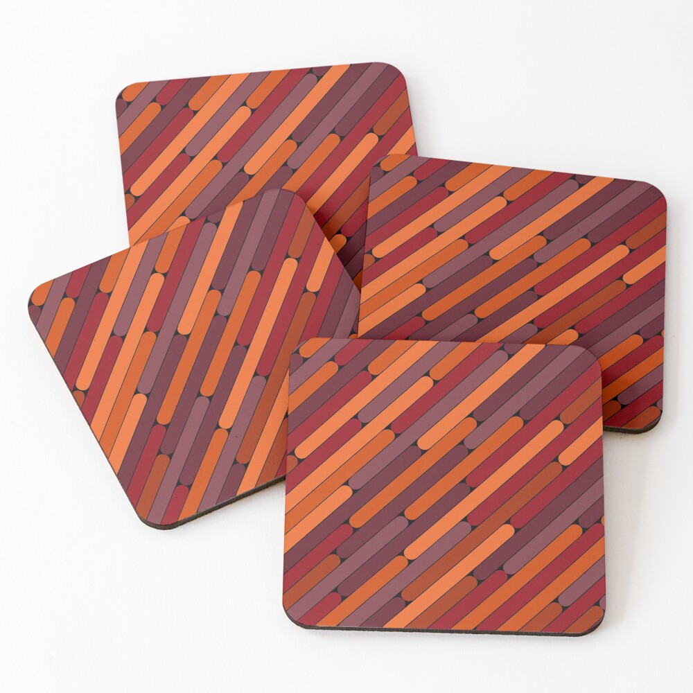 Item preview, Coasters (Set of 4) designed and sold by MagicSpread.