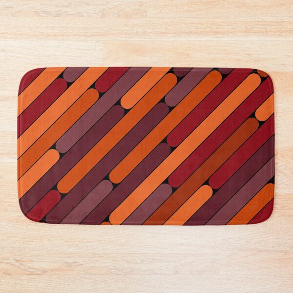 Item preview, Date Fruit Color Diagonal Pattern designed and sold by MagicSpread.
