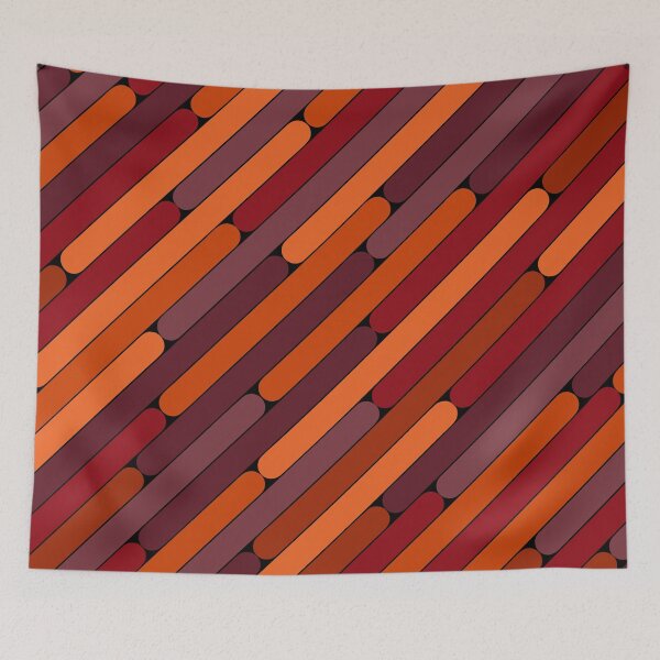 Item preview, Date Fruit Color Diagonal Pattern designed and sold by MagicSpread.