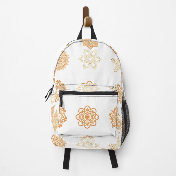 Item preview, Intricate Abstract Stars Orange Pack designed and sold by everything4eva.