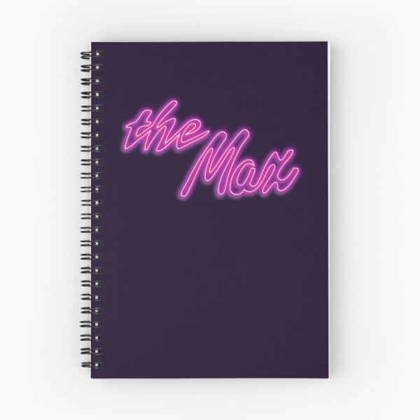 Item preview, "The Max" - Neon Sign as seen on "Saved By The Bell" designed and sold by Vertigo Creative.