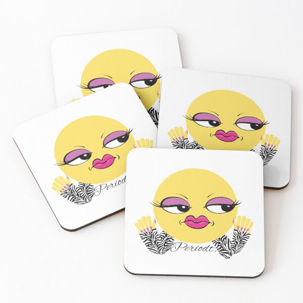 Item preview, Periodt - Emoji  designed and sold by MyArt-29.
