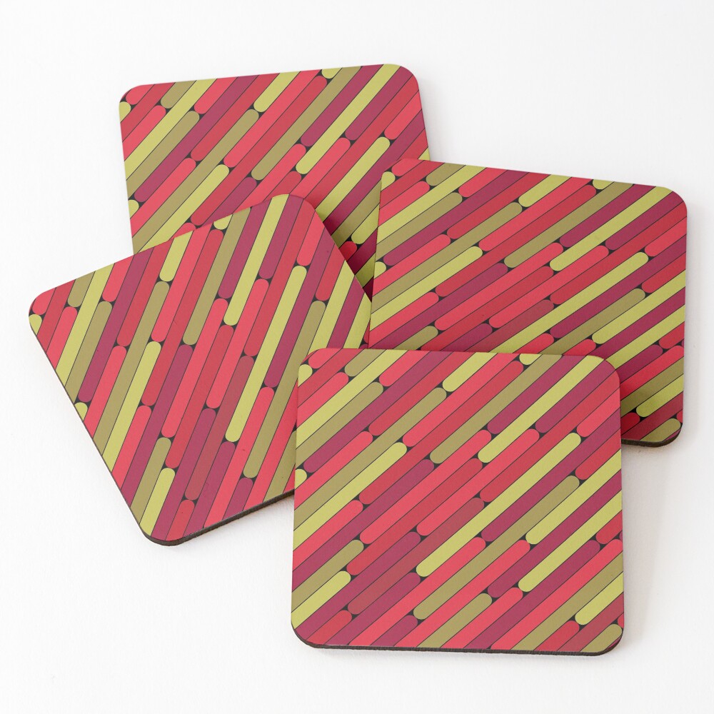 Item preview, Coasters (Set of 4) designed and sold by MagicSpread.