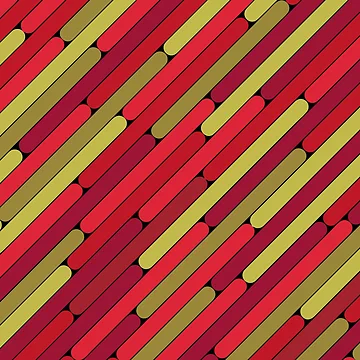 Artwork thumbnail, Dragon Fruit Color Diagonal Pattern by MagicSpread