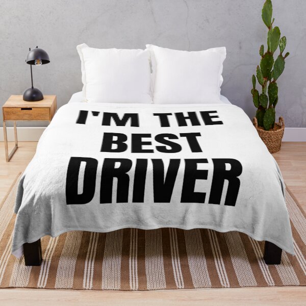 Item preview, I'M THE BEST DRIVER designed and sold by iamxxx.