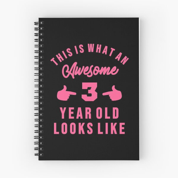 Item preview, This Is What An Awesome Three Year Old Looks Like designed and sold by Gift For You.