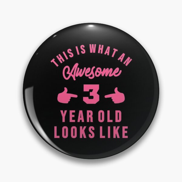 Item preview, This Is What An Awesome Three Year Old Looks Like designed and sold by Gift For You.
