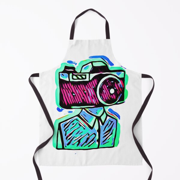 Item preview, Camera Man Blue and Pink designed and sold by Lunhai.