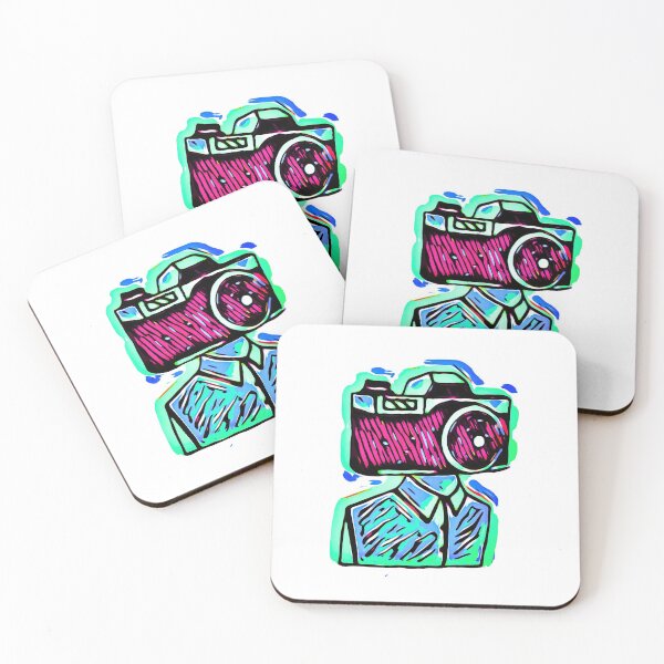 Item preview, Camera Man Blue and Pink designed and sold by Lunhai.