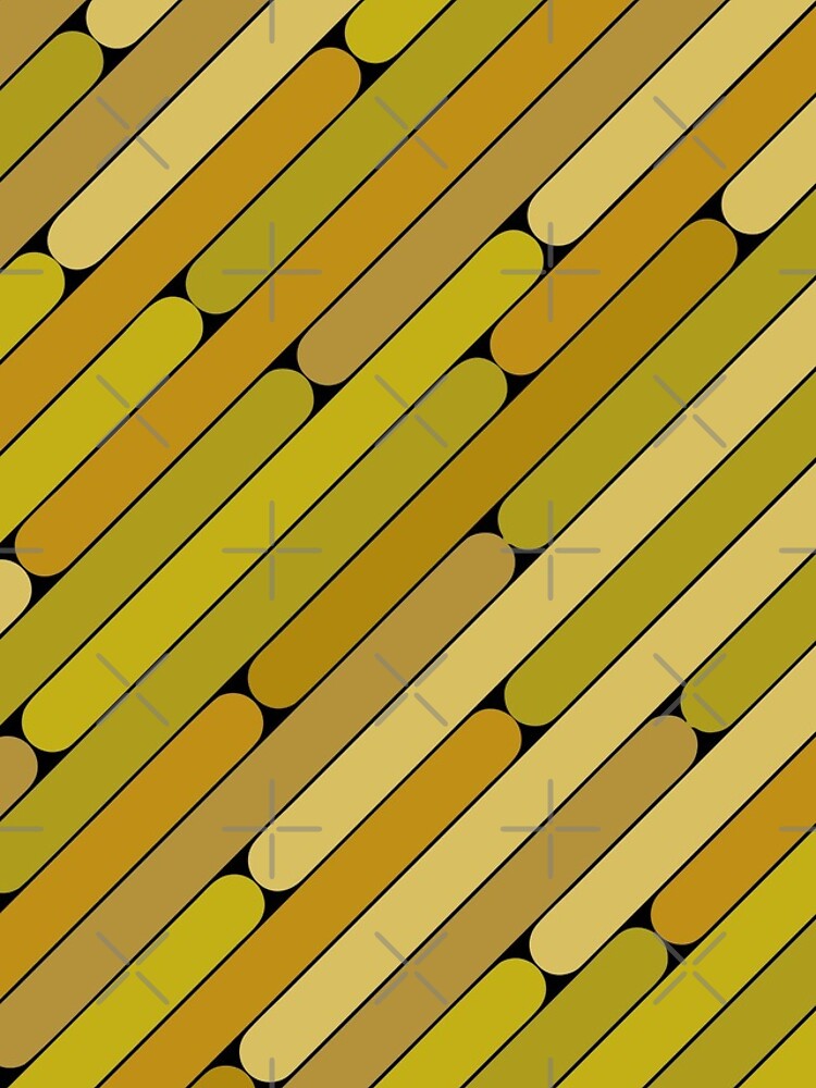 Thumbnail 4 of 4, iPhone Case, Durian Color Diagonal Pattern designed and sold by MagicSpread.