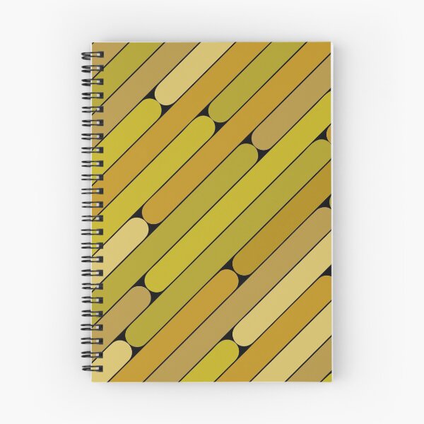 Item preview, Durian Color Diagonal Pattern designed and sold by MagicSpread.