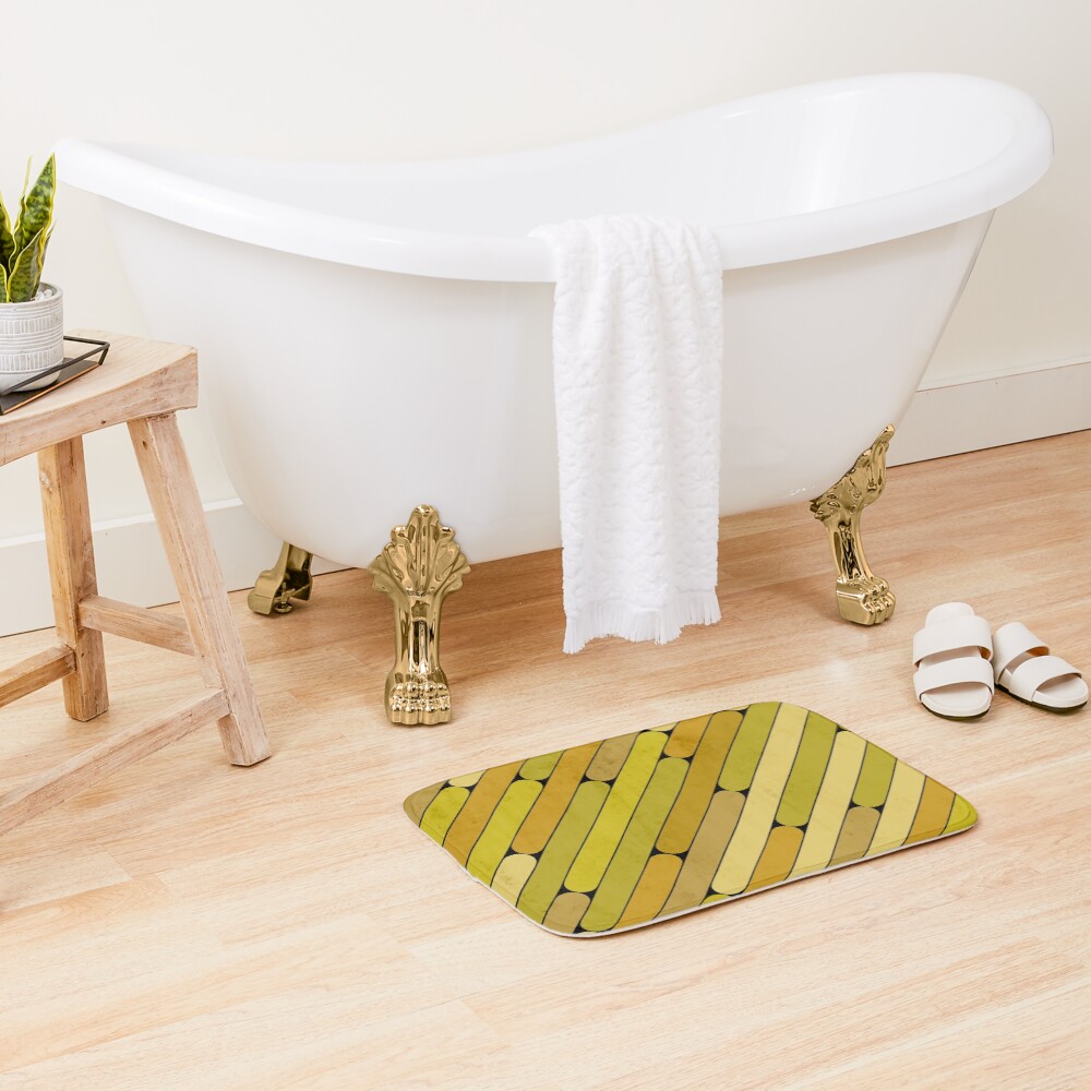 Item preview, Bath Mat designed and sold by MagicSpread.
