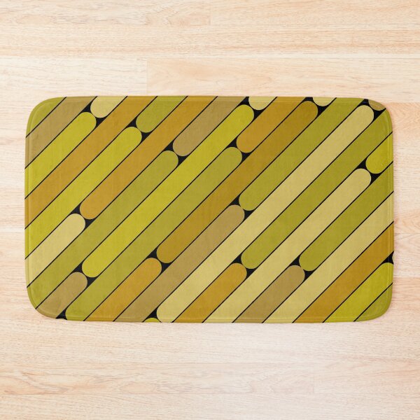 Item preview, Durian Color Diagonal Pattern designed and sold by MagicSpread.