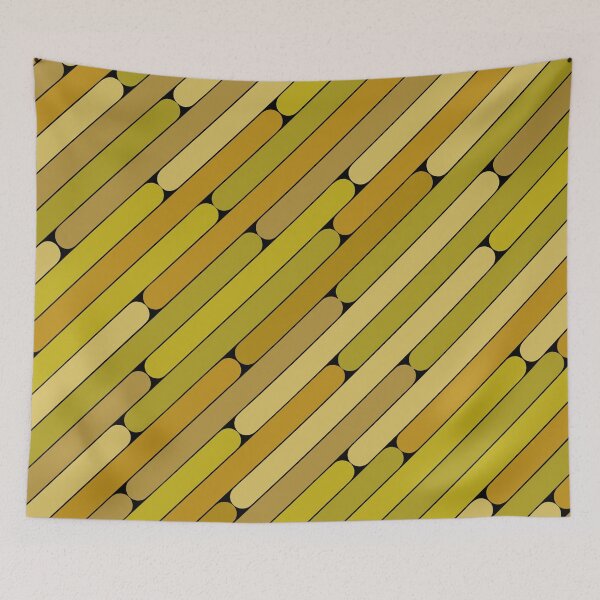 Item preview, Durian Color Diagonal Pattern designed and sold by MagicSpread.