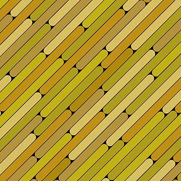 Artwork thumbnail, Durian Color Diagonal Pattern by MagicSpread
