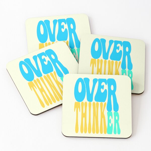 Item preview, Over Thinker designed and sold by likebakerdo.