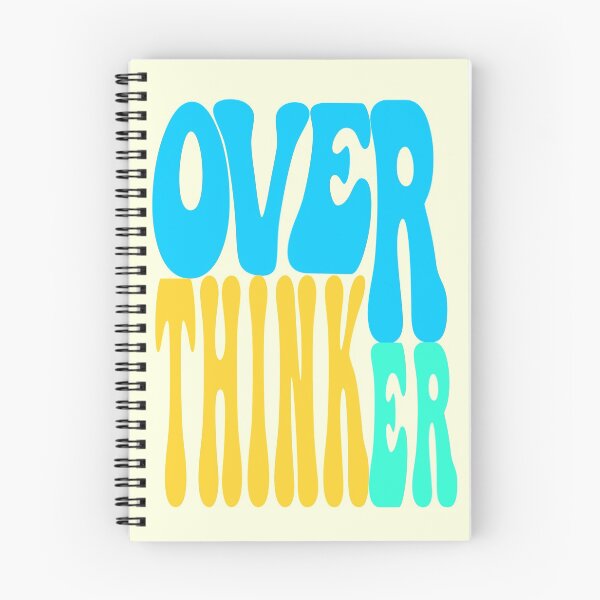 Item preview, Over Thinker designed and sold by likebakerdo.