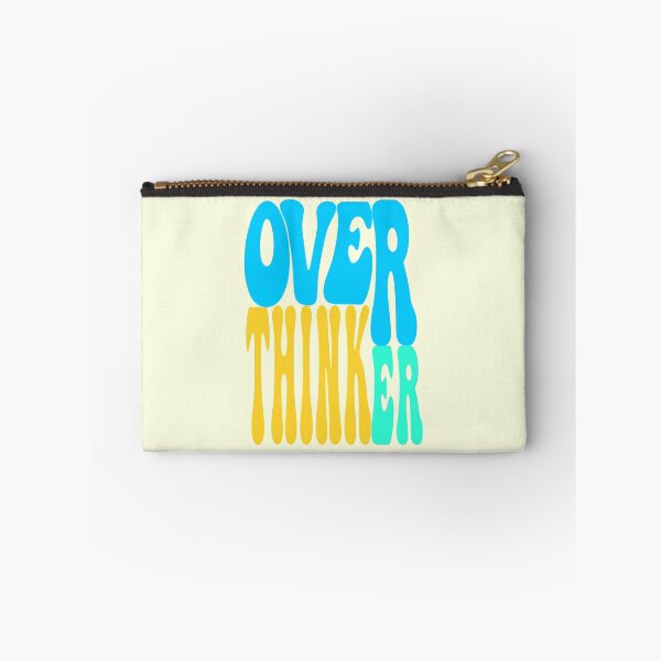 Item preview, Over Thinker designed and sold by likebakerdo.