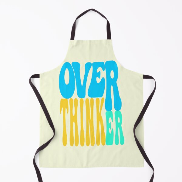Item preview, Over Thinker designed and sold by likebakerdo.