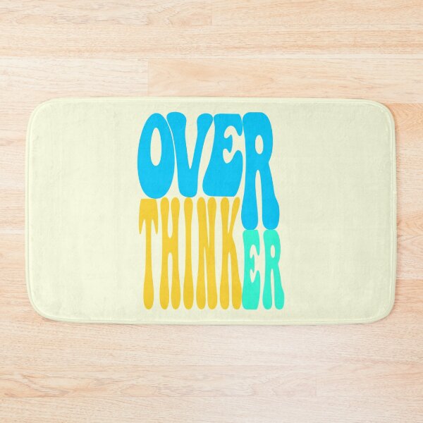 Item preview, Over Thinker designed and sold by likebakerdo.