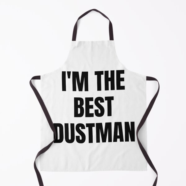 Item preview, I'M THE BEST DUSTMAN designed and sold by iamxxx.