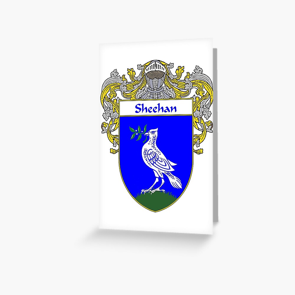 sheehan-coat-of-arms-sheehan-family-crest-greeting-card-by