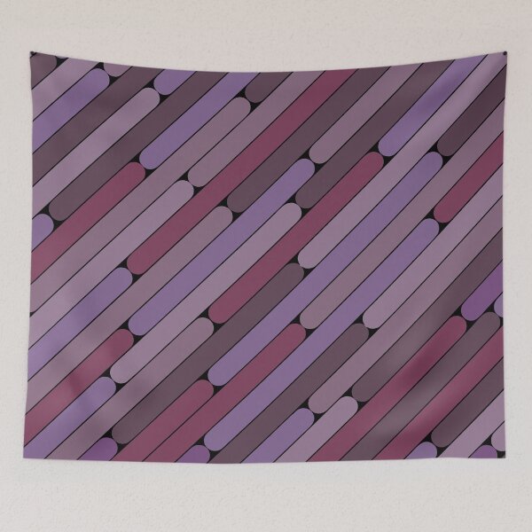 Item preview, Fig Fruit Color Diagonal Pattern designed and sold by MagicSpread.