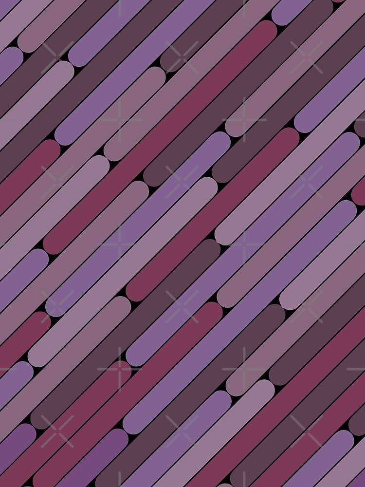 Thumbnail 3 of 3, Scarf, Fig Fruit Color Diagonal Pattern designed and sold by MagicSpread.