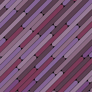 Artwork thumbnail, Fig Fruit Color Diagonal Pattern by MagicSpread