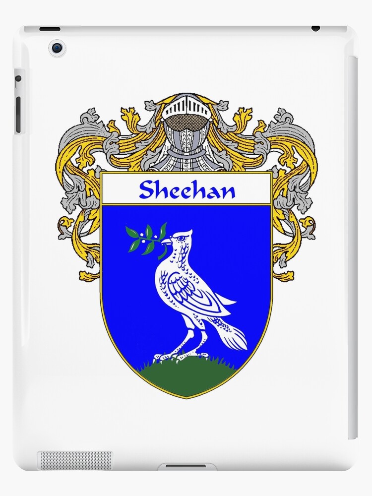 sheehan-coat-of-arms-sheehan-family-crest-ipad-cases-skins-by