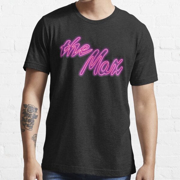 "The Max" - Neon Sign as seen on "Saved By The Bell" Essential T-Shirt