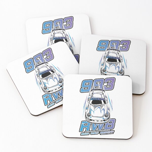 Item preview, RWB 993 Anime (Blue) designed and sold by pjrstudio.