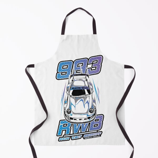 Item preview, RWB 993 Anime (Blue) designed and sold by pjrstudio.