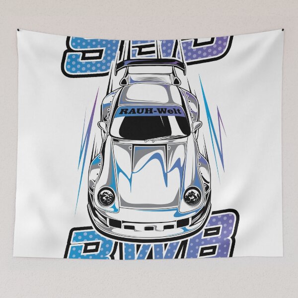 Item preview, RWB 993 Anime (Blue) designed and sold by pjrstudio.