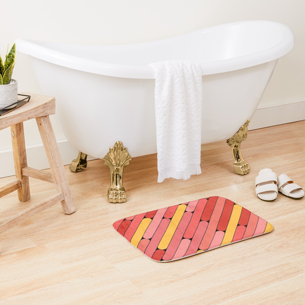 Item preview, Bath Mat designed and sold by MagicSpread.