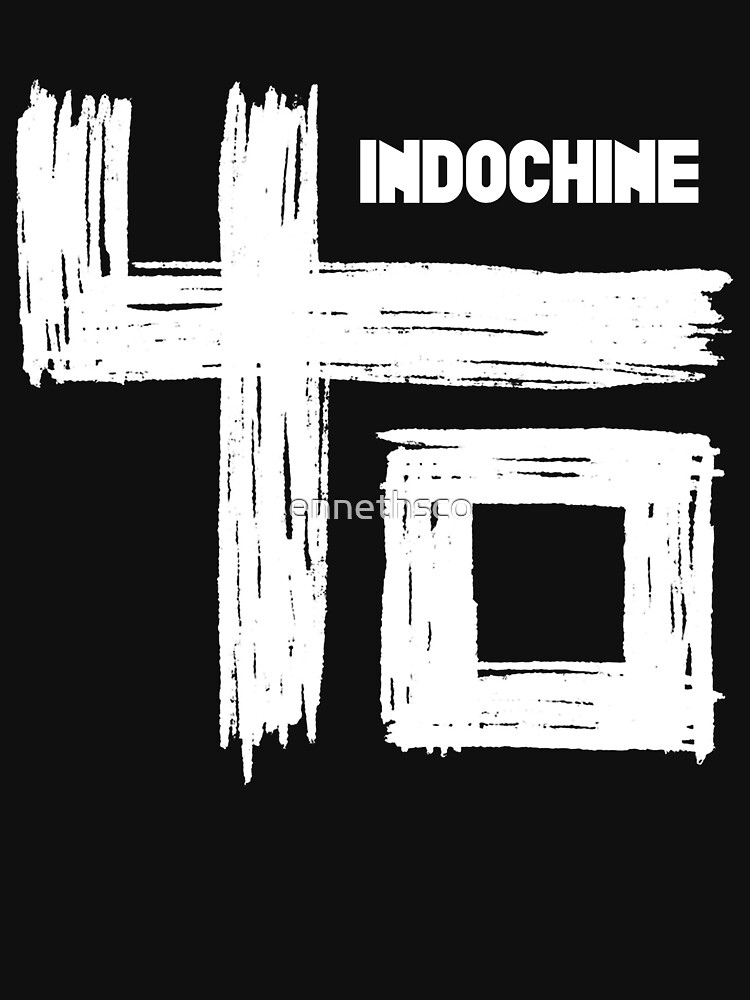 black indochine 2021 tokaug Essential T Shirt