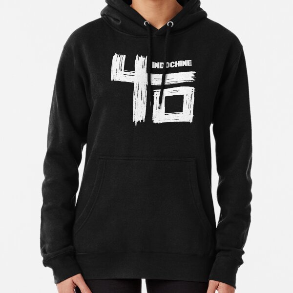 indochine noire 2021 tokaug Sweat à capuche épais