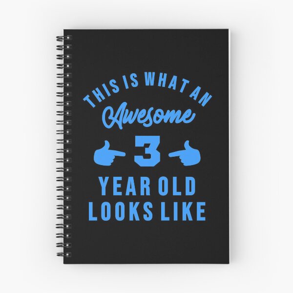 Item preview, This Is What An Awesome Three Year Old Looks Like designed and sold by Gift For You.