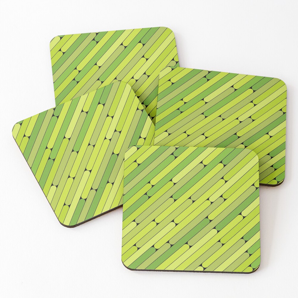 Item preview, Coasters (Set of 4) designed and sold by MagicSpread.