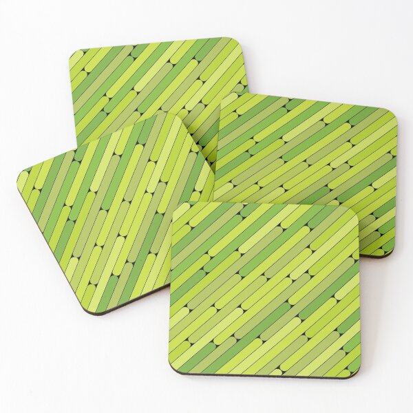Item preview, Lime Color Diagonal Pattern designed and sold by MagicSpread.