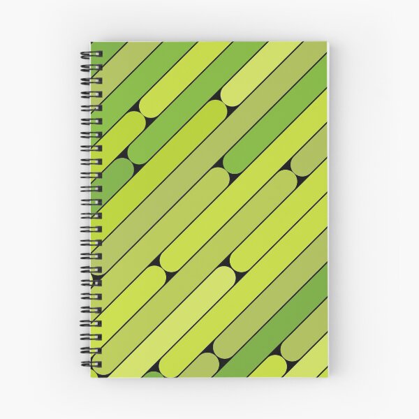 Item preview, Lime Color Diagonal Pattern designed and sold by MagicSpread.