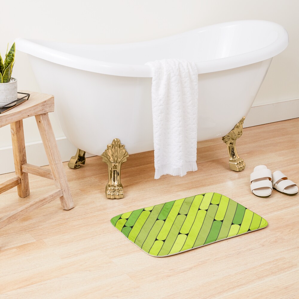Item preview, Bath Mat designed and sold by MagicSpread.