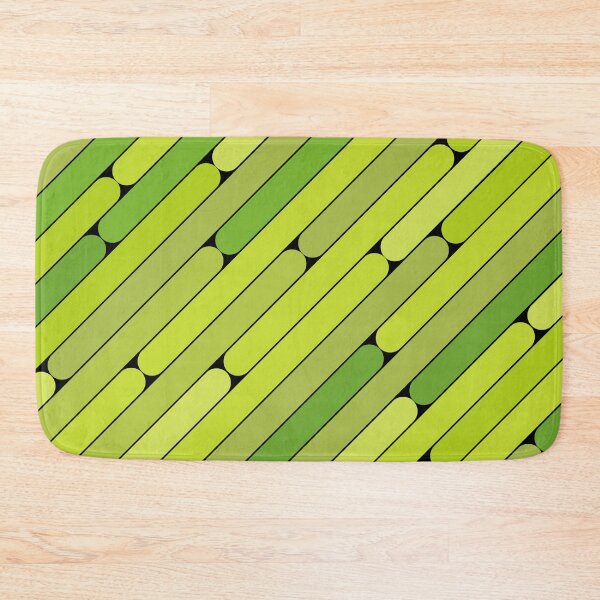 Item preview, Lime Color Diagonal Pattern designed and sold by MagicSpread.