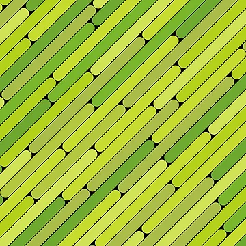Artwork thumbnail, Lime Color Diagonal Pattern by MagicSpread