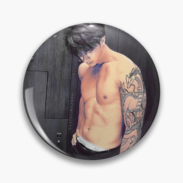 Item preview, Tul Pakorn with Haku Dragon Tattoo Original Artwork by Vera designed and sold by maxtulbyvera.