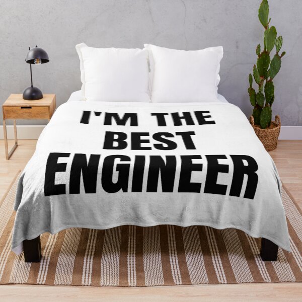 Item preview, I'M THE BEST ENGINEER designed and sold by iamxxx.